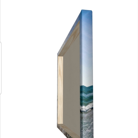 Sparkling Beach Bright Sun Photography Print - Picture 3 of 4